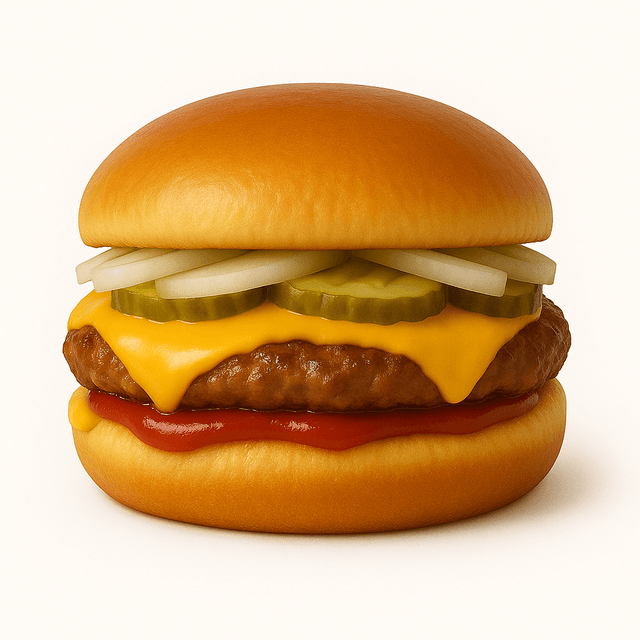 Cheeseburger 1️⃣