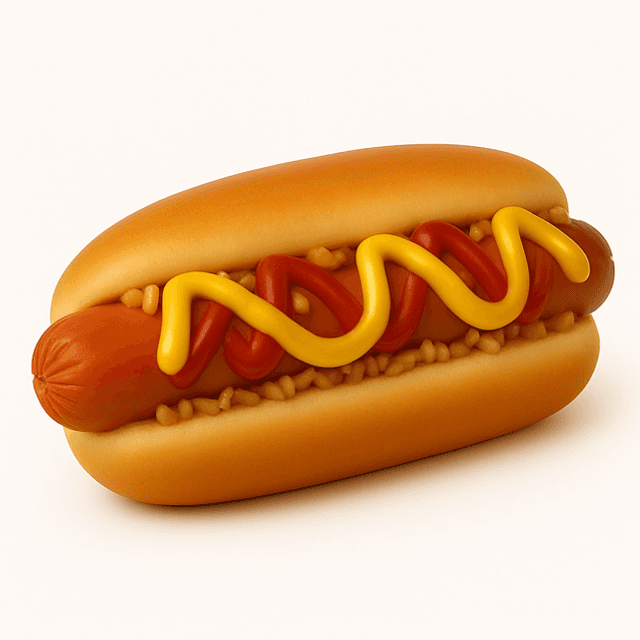 Hot Dog Classic 🌭