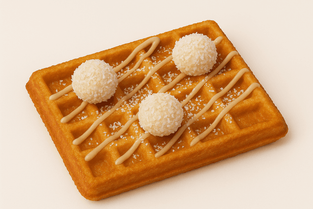 Gaufre Selfie