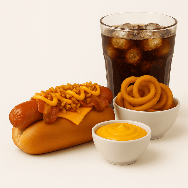 Menu Hot Dog Bacon 🥓