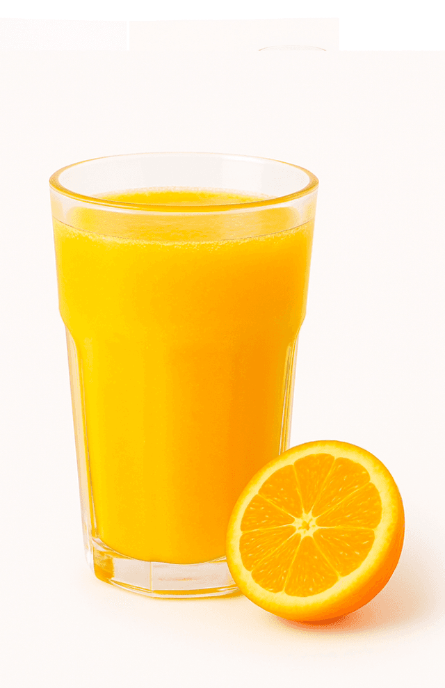 Jus d&#039;Orange pressé 
