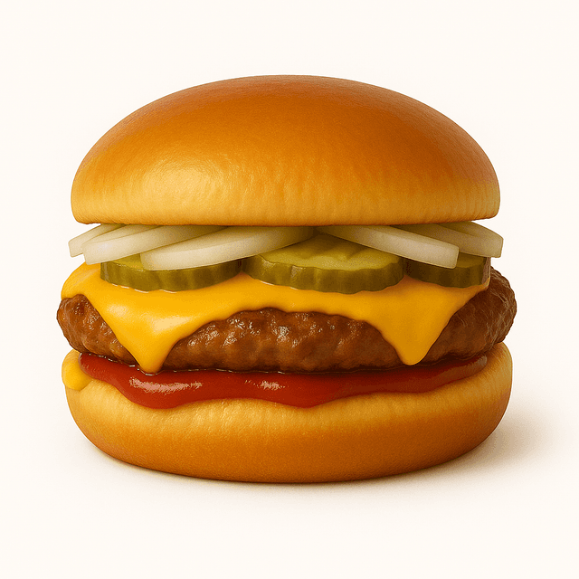 Cheeseburger 1️⃣