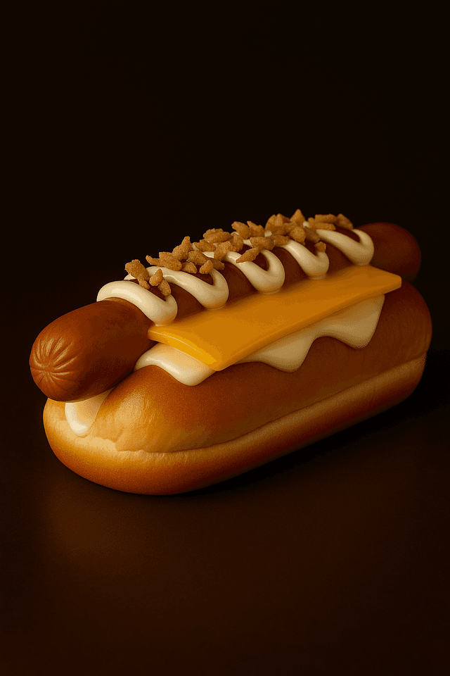 Hot Dog Cheesy 🧀