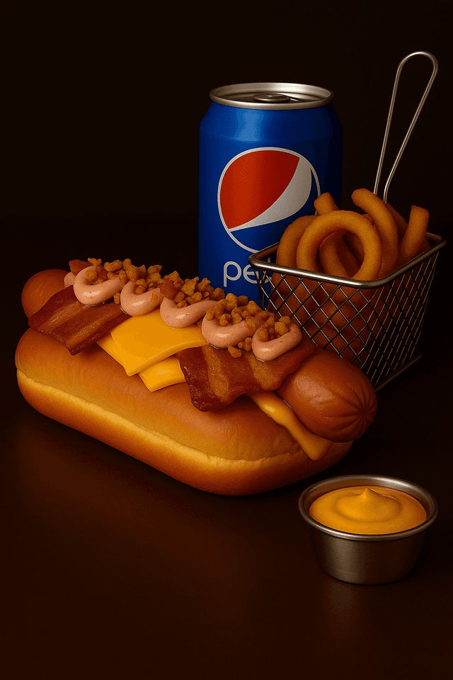 Menu Hot Dog Bacon 🥓