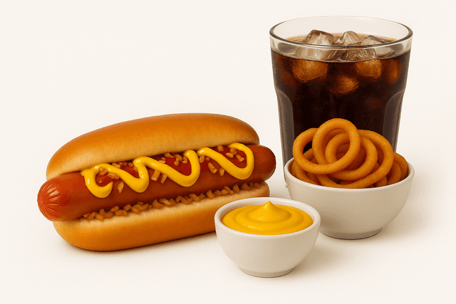 Menu Hot Dog Classic 🌭