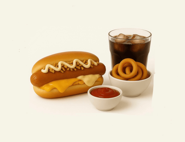 Menu Hot Dog Cheesy 🧀