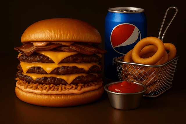 Menu Smash Bacon 🥓 