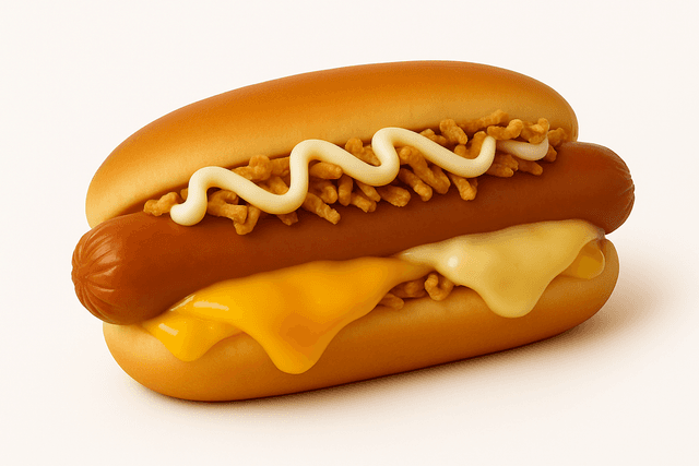 Hot Dog Cheesy 🧀